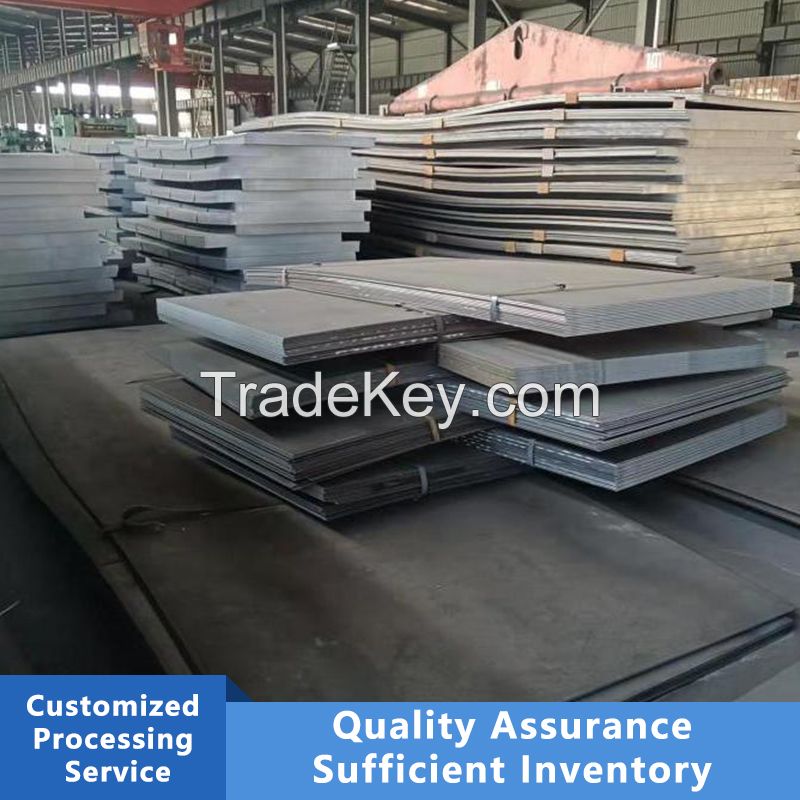 Hot Rolled Carbon Steel Plate Q235A Q235B SS400 Steel Sheet
