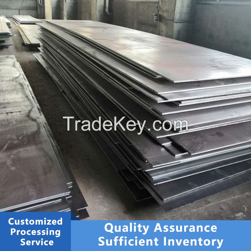 Pressure Vessel Steel Plate Q245R Q345R Boiler Plate Low Alloy Steel