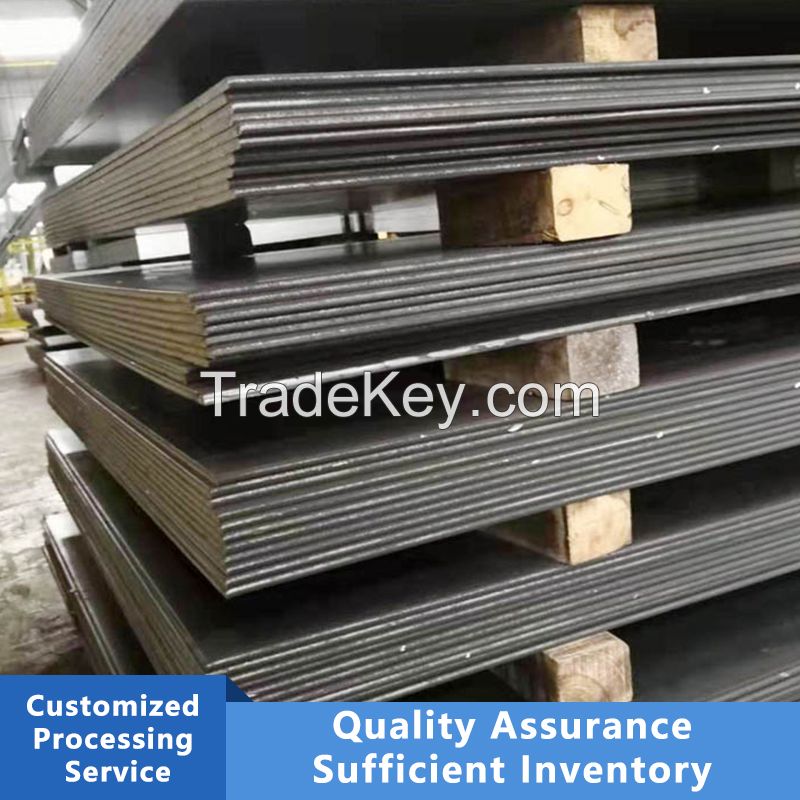 Pressure Vessel Steel Plate Q245R Q345R Boiler Plate Low Alloy Steel