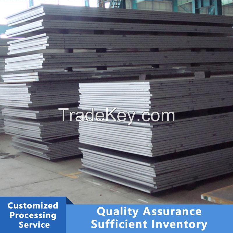 Hot Rolled Carbon Steel Plate Q235A Q235B SS400 Steel Sheet