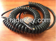 AC spring charging cable - Technical standard for spiral charging cable