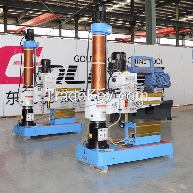 Factory price rocker drill z3032 radial arm drill radial drilling machine for metal