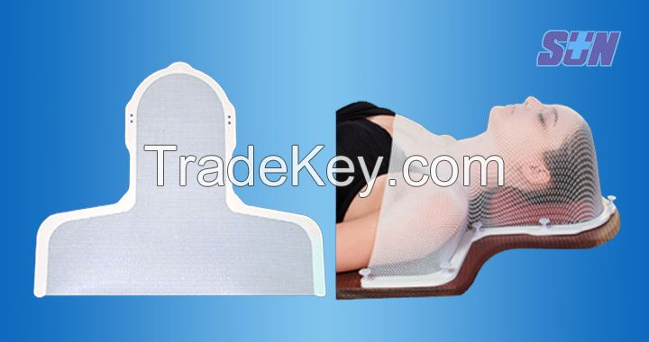 Bionix Versa Board Head-Neck-Shoulder Thermoplastic Mask for Radiotherapy