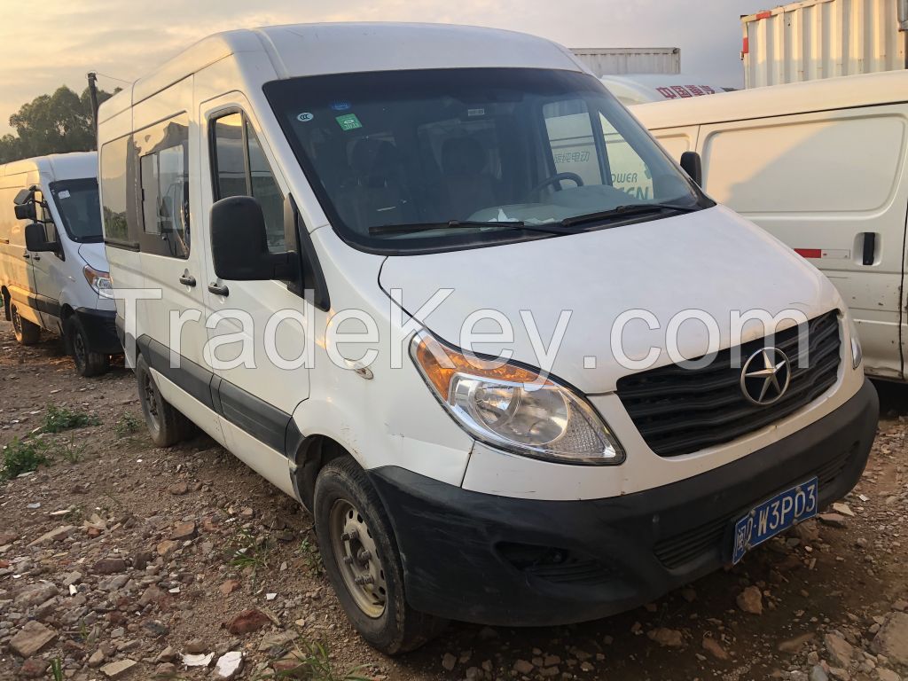 Used JAC Van In Good Condition !