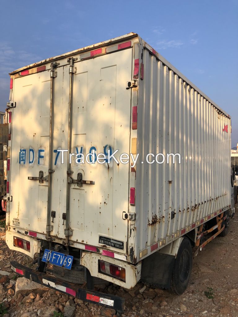 China JMC Used 4.2m Light Duty Truck in Good Condition