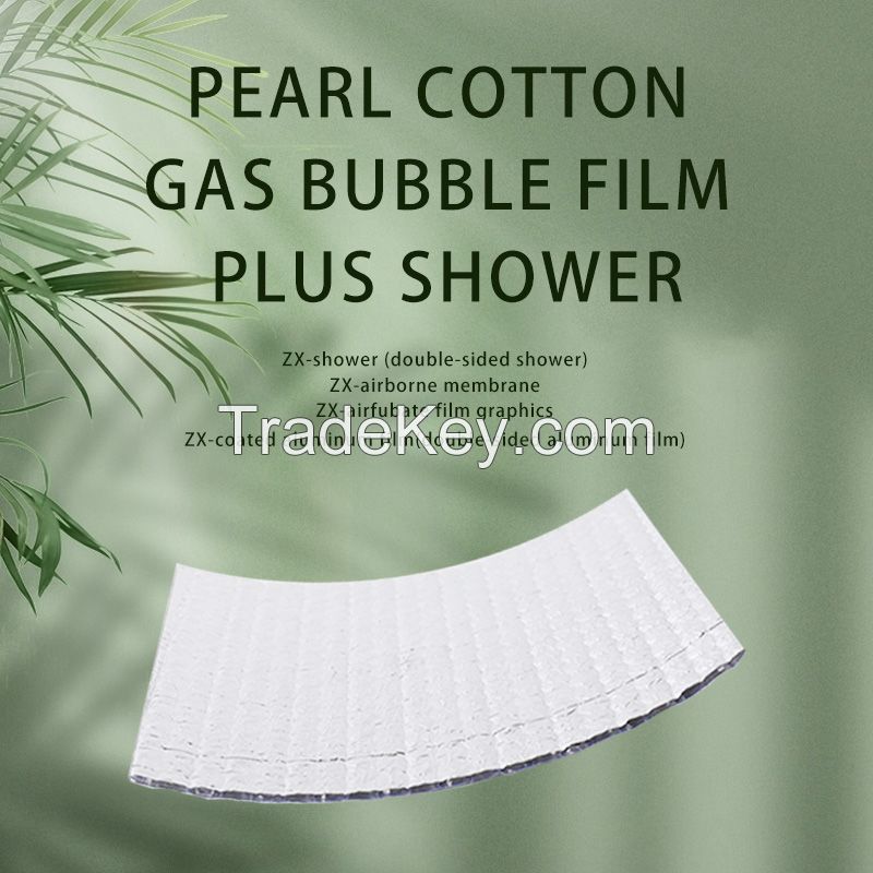 Pearl cotton covered with bubble film and film, contact customer service according to the area of customization