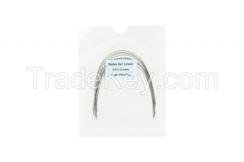 Dental Orthodontic Stainless steel archwire