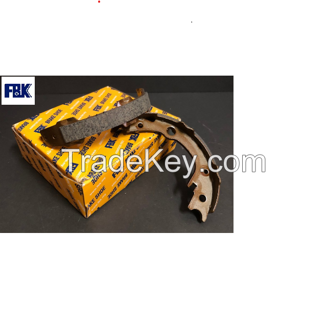 FBK Brake Shoe FK0021 OE 0449547R01/AY360KE010 for NISSAN PERODUA