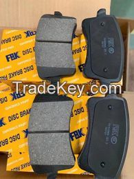 FBK Brake Pad FD26005 for AUDI A4, A6, A6 AVANT