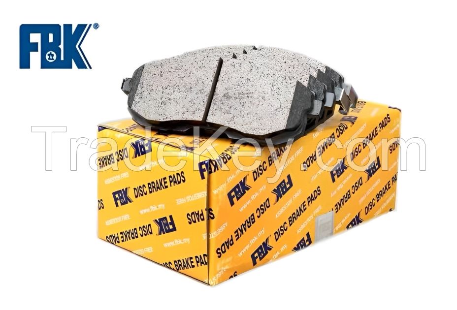 FBK Brake Pad FD19020  for OE 30742029 - VOLVO XC90