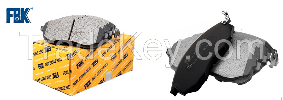 FBK Brake Pad FD4801 for OE 8973682520 - ISUZU D-MAX II