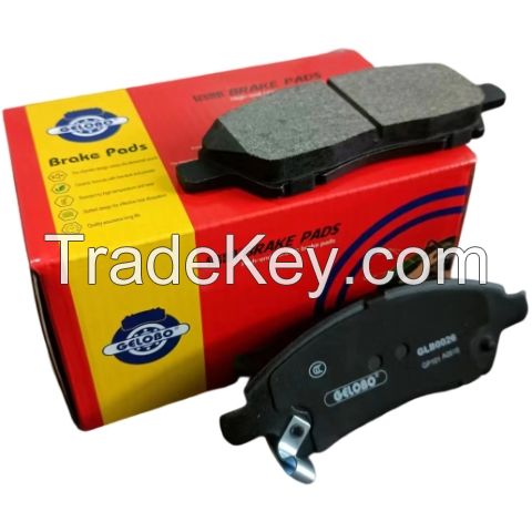 BeiKai High Quality Auto Part Brake Pad Supplier Ceramic Brake Pads Set For TOYOTA
