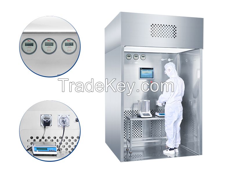 Negative Pressure Dispensing Booth / Sampling Booth / Weighing Room