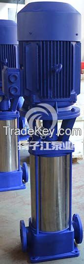 vertical multistage centrifugal boosting pump