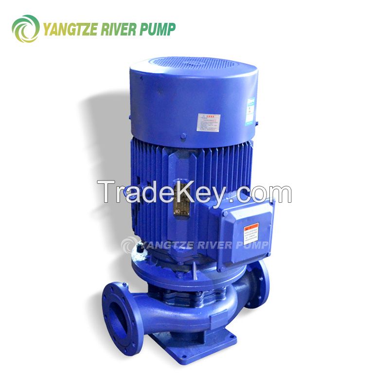 ISG vertical inline centrifugal pump