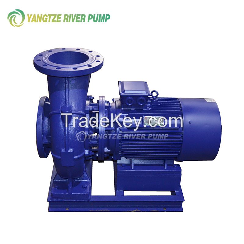 horizontal inline water pump