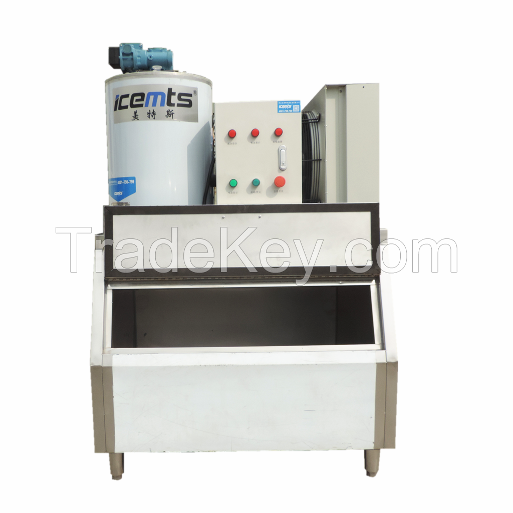 Hot Sale Small High Quality Flake Ice Maker Machine 1ton/day 350kg 600kg