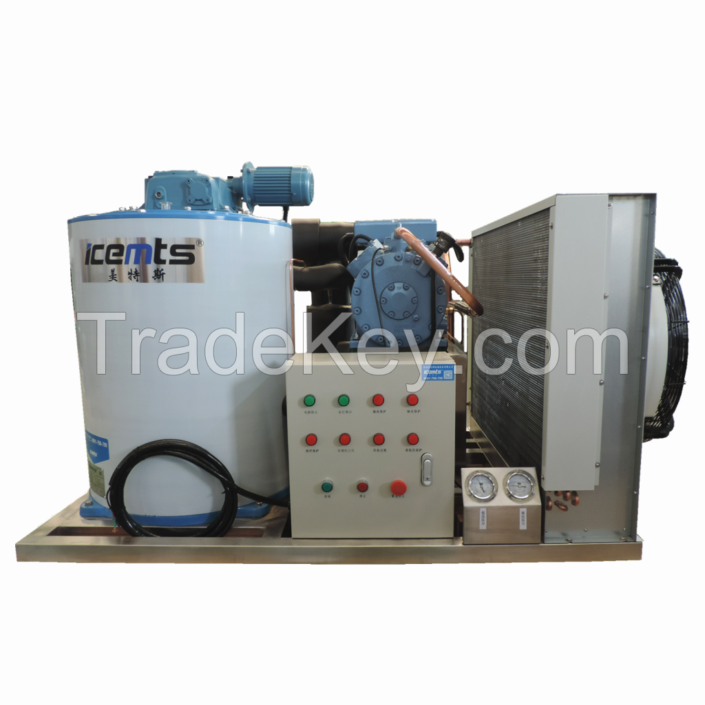 Hot sell 1 ton flake ice machine ICEMTS