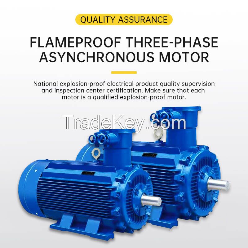 YBX3 series flameproof three-phase asynchronous motor (please contact customer service for specific price).
