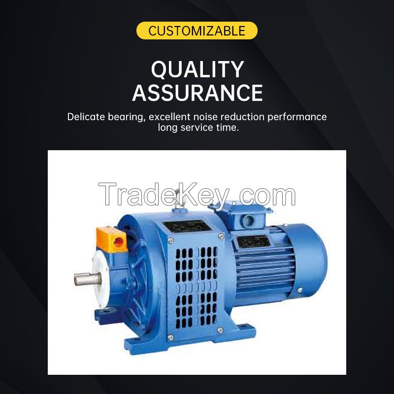 Yct Series Electromagnetic Speed Regulating Motor (please Contact Customer Service For Detailed Price)