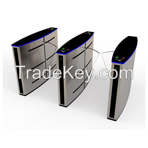 Automatic flap barrier gate turnstile/ flap turnstile gate/ flap barrier gate