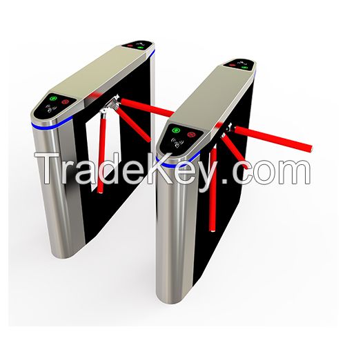 Electronic tripod turnstile gate/ tripod barrier gate/ tripod turnstile system