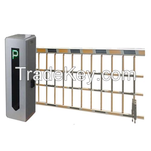Vehicle security parking barrier gate/ motorized barrier gate/ automatic car park barrier gate