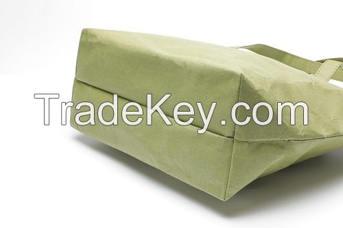 Washable Kraft Paper Tote bag