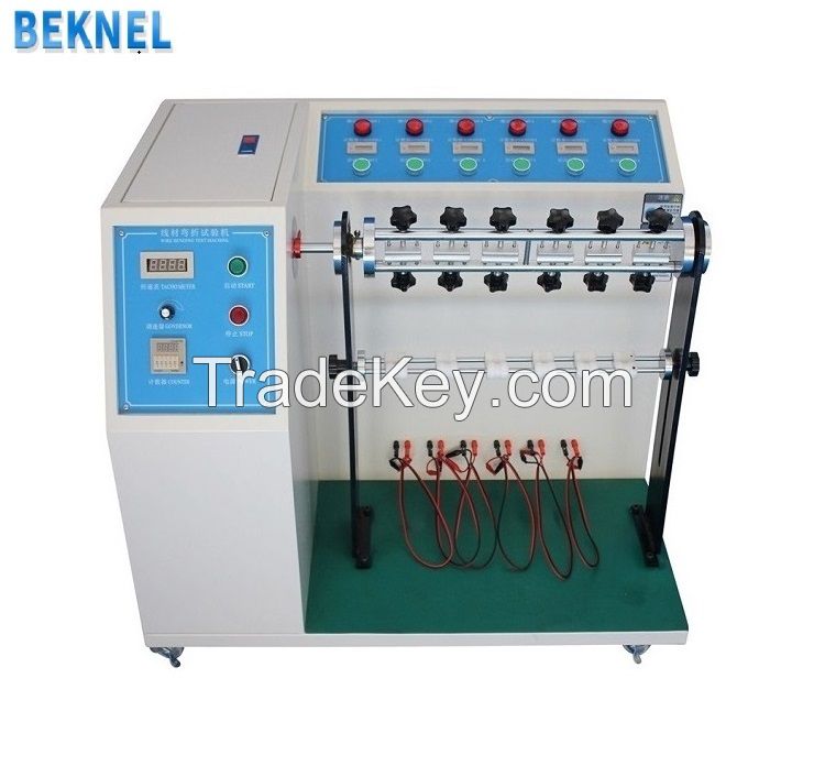 Cable Plug wire bending testing machine