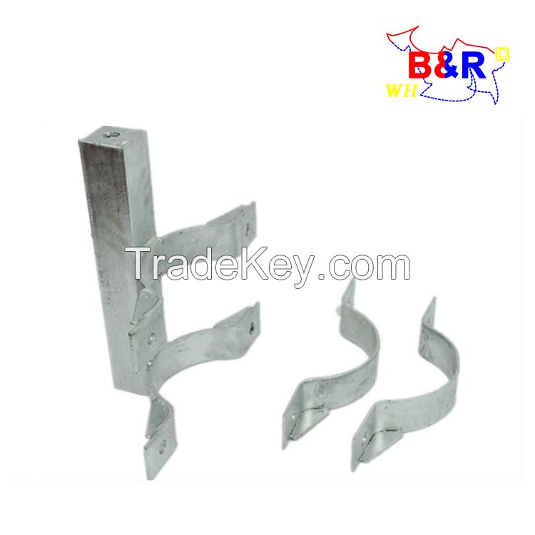 Hot dip galvanized angle steel tower suspension angle steel tower accessories