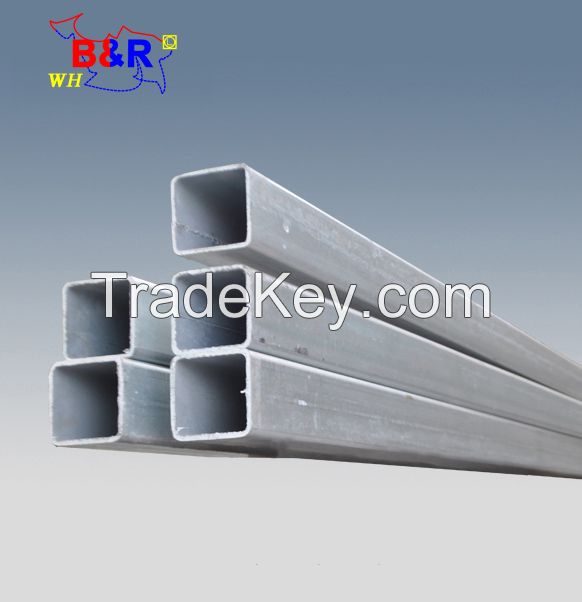 Hot dip galvanized square steel tube rectangular steel pipes steel hollow section