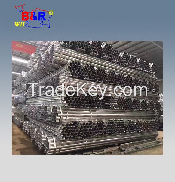 Hot dip galvanized greenhouse frame steel pipe greenhouse frame kit greenhouse frame connectors