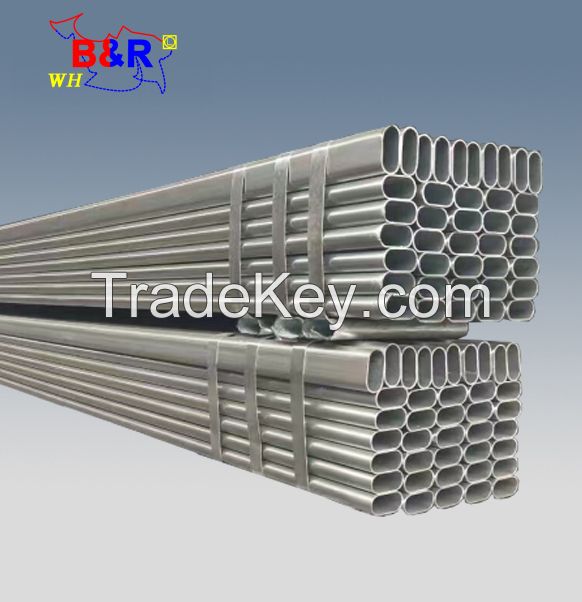 Hot dip galvanized greenhouse frame steel pipe greenhouse frame kit greenhouse frame connectors