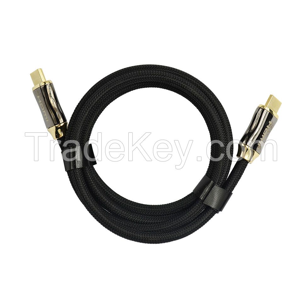 China Professional Manufacture HDMI 2.1 Cable 1M 1.5M 2M 3M 8K Cable