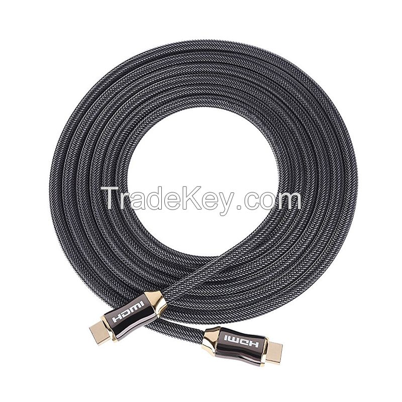 China Professional Manufacture HDMI 2.1 Cable 1M 1.5M 2M 3M 8K Cable