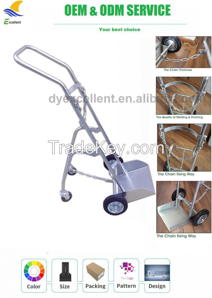 Aluminum/ steel hospital trolley