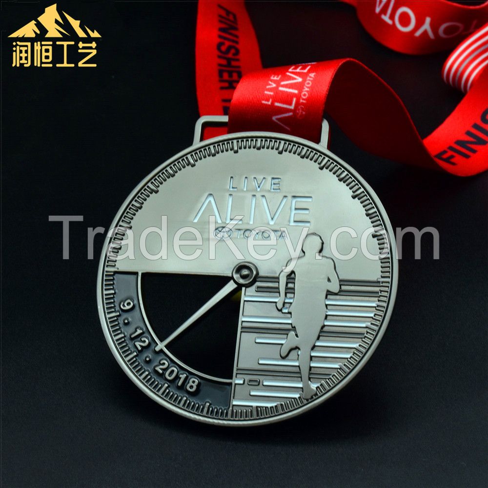 Customized metal medals and medals customized Olympic medals and trophies