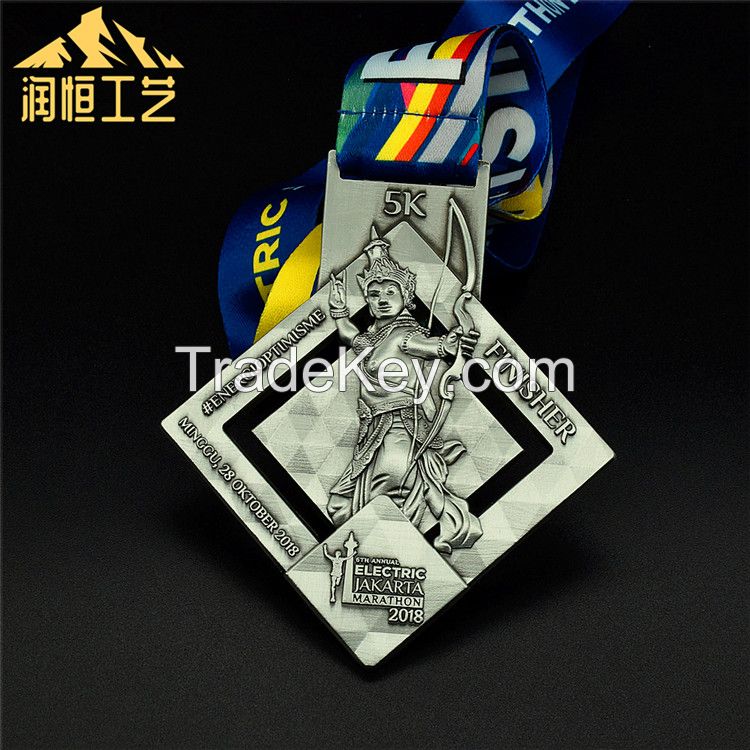 Customized metal medals and medals customized Olympic medals and trophies