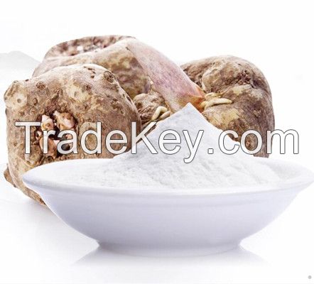 factory sale high quality konjac gum powder glucomanna food additives and ingredients