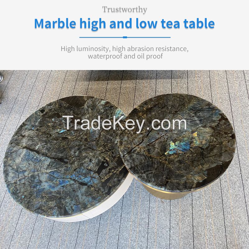 High and low coffee table (support customization, support email contact)