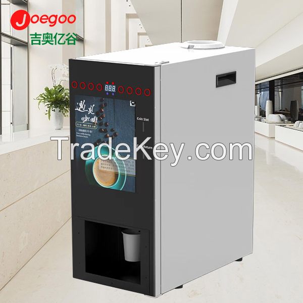 Coin Operated Hot Drink Vending Machine By Hangzhou Joegoo Technology Co., Ltd, China