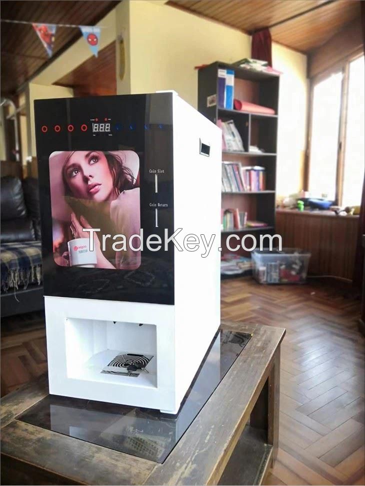 Coin Operated Hot Drink Vending Machine