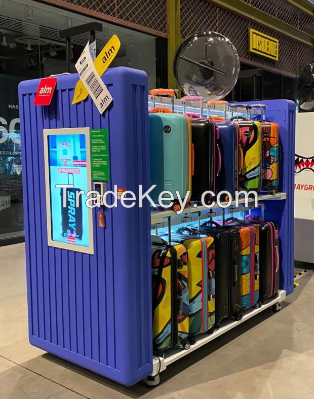 Automatic Luggage Vending Machine