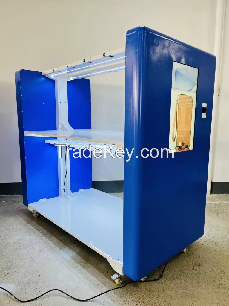 Automatic Luggage Vending Machine