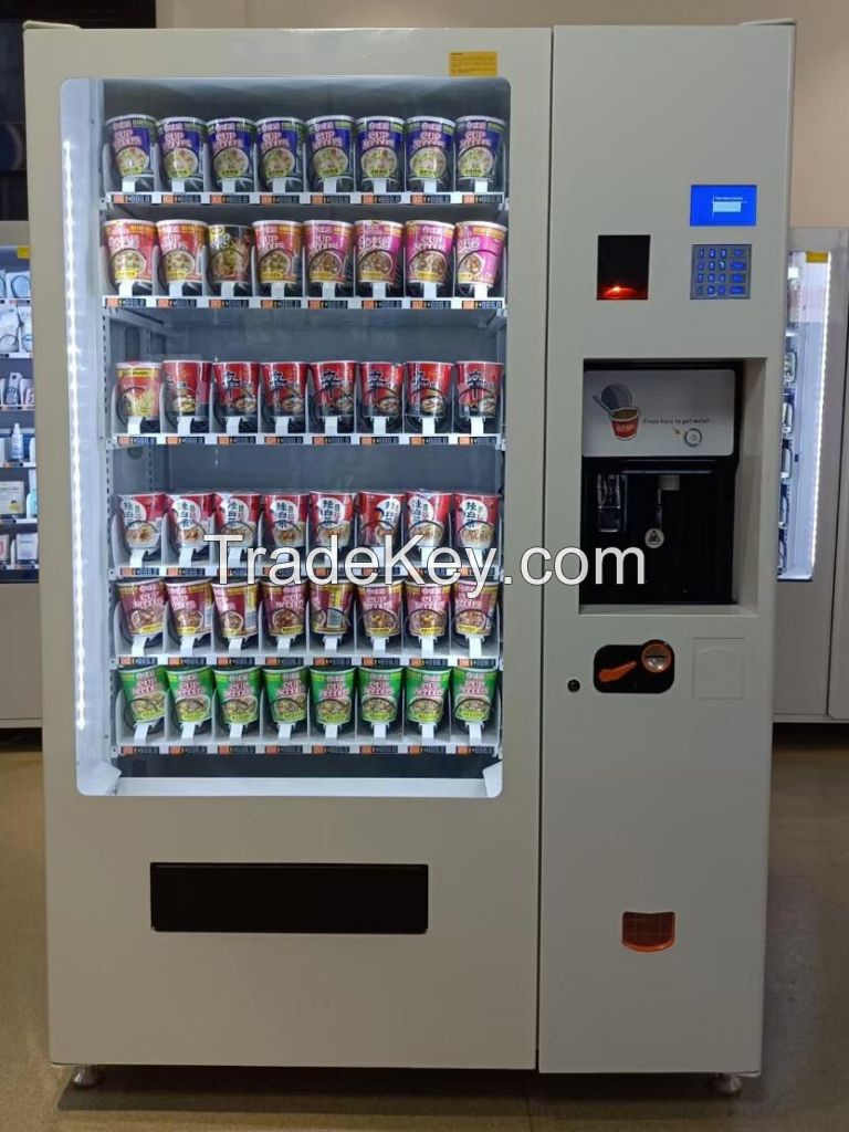 Instant Ramen Vending Machine With Built-in Hot water