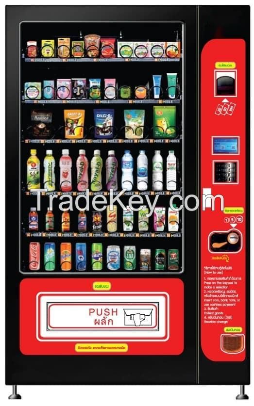 Combo Vending Machines