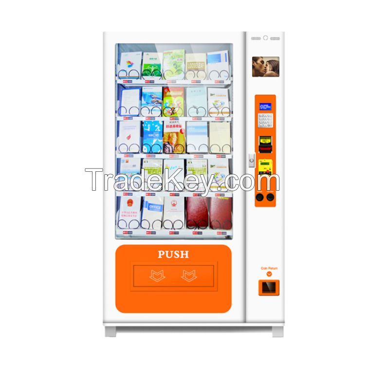 Book vending machine for schools