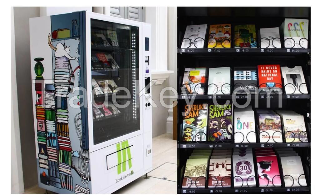 Book vending machine for schools