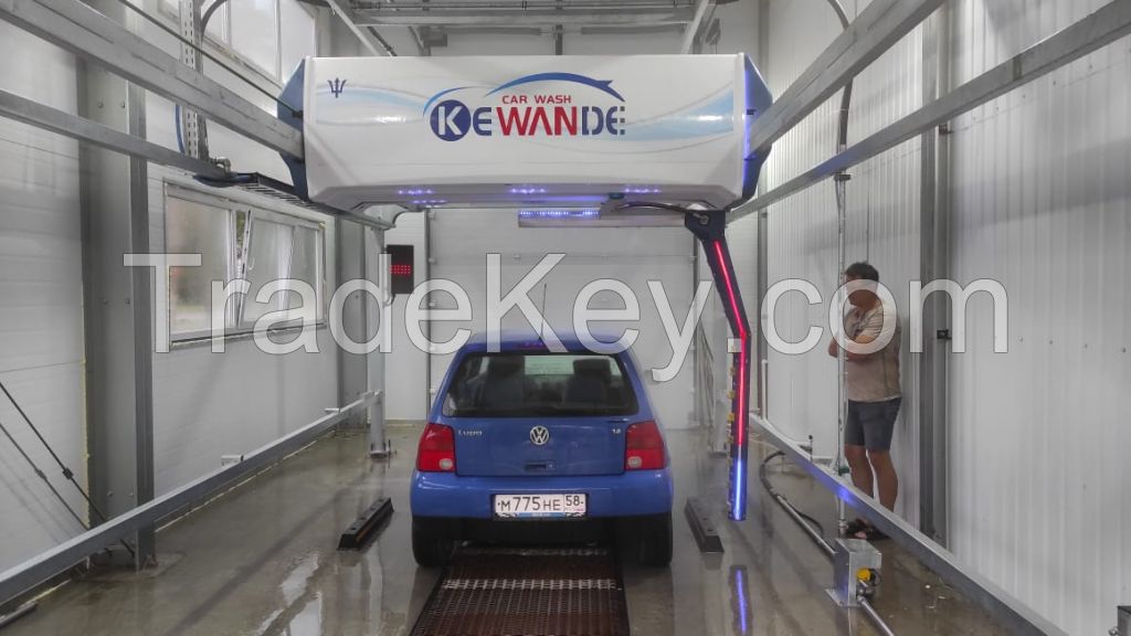 KBOSN touchless car wash machine from kewande