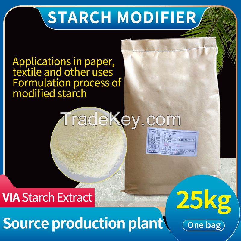 Starch Denaturating Agent Starch Modified Additives For the paper industry